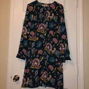 💙💙Loft Long Sleeve dress